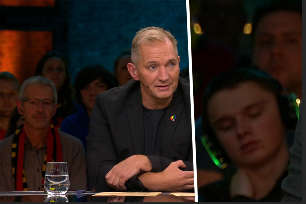 Pourquoi le public du Sporza Wintercircus porte des écouteurs ou a des écouteurs 