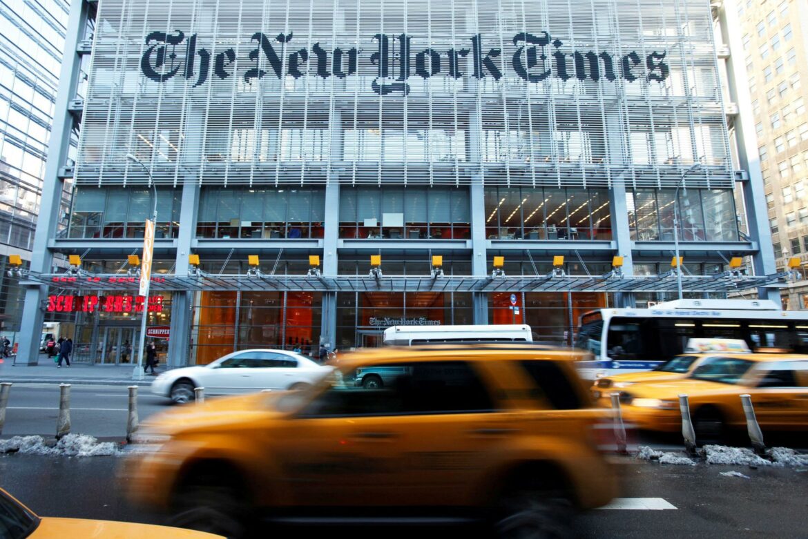 Les journalistes se mettent en grève au New York Times 