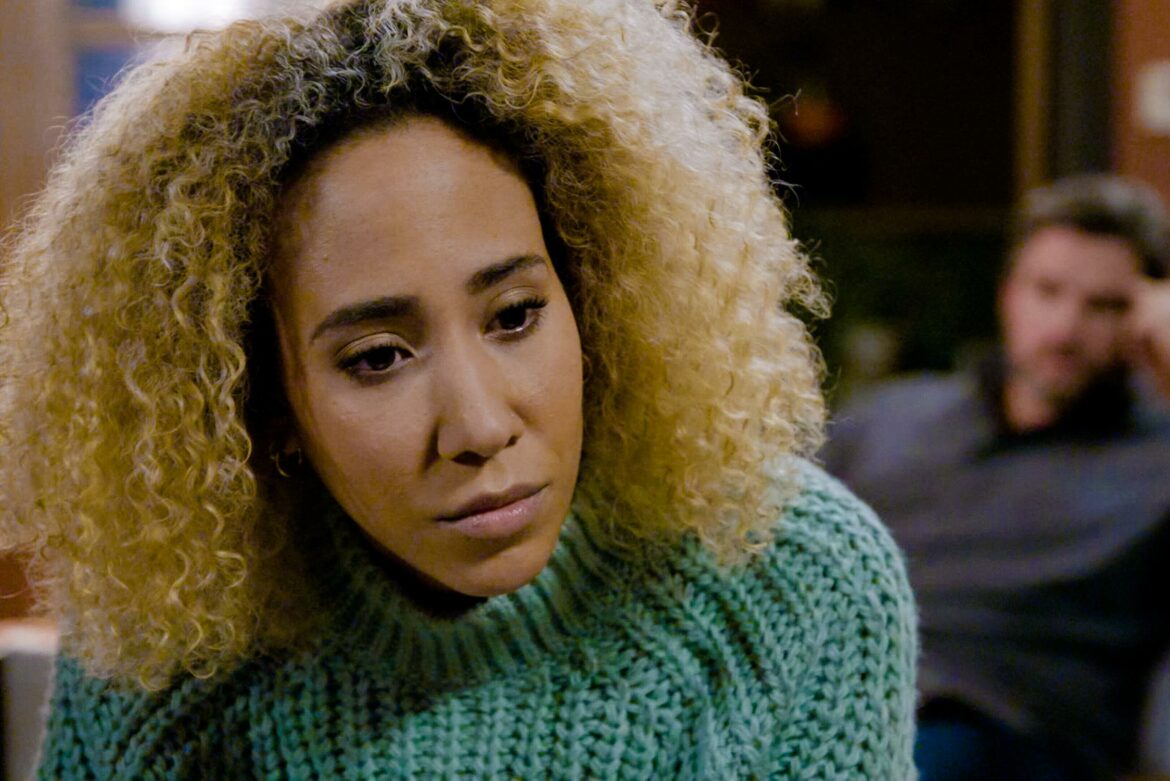 Elle a épousé Roel Vanderstuks dans Family, mais Belinda Voorspoels sourit aussi à l'amour dans la vraie vie 