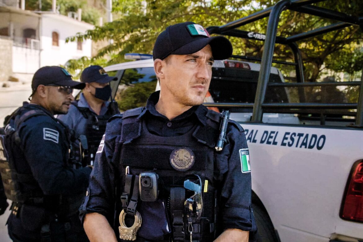 L'agent Peelman revient dans la deuxième saison d'Andy on Patrol 