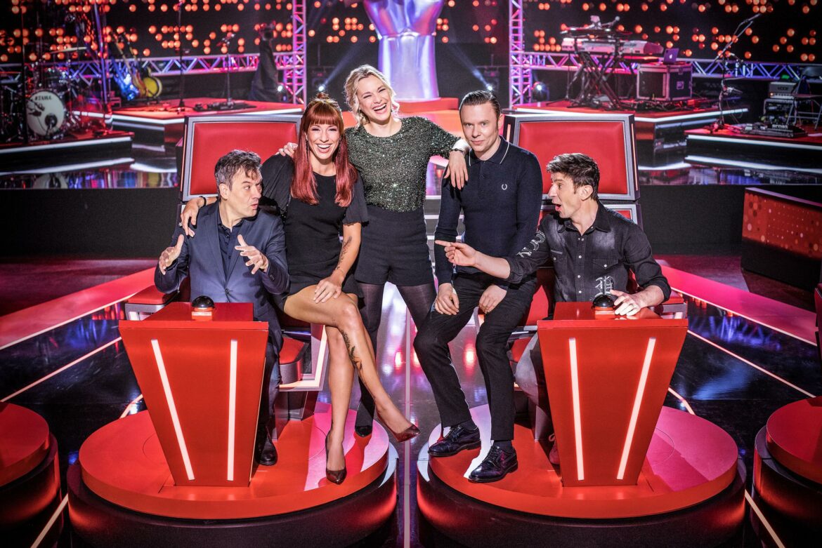 Toute la famille est la bienvenue dans la nouvelle variante Toute la famille est la bienvenue dans la nouvelle variante The Voice, bien que cette version ne soit pas encore disponible dans notre pays