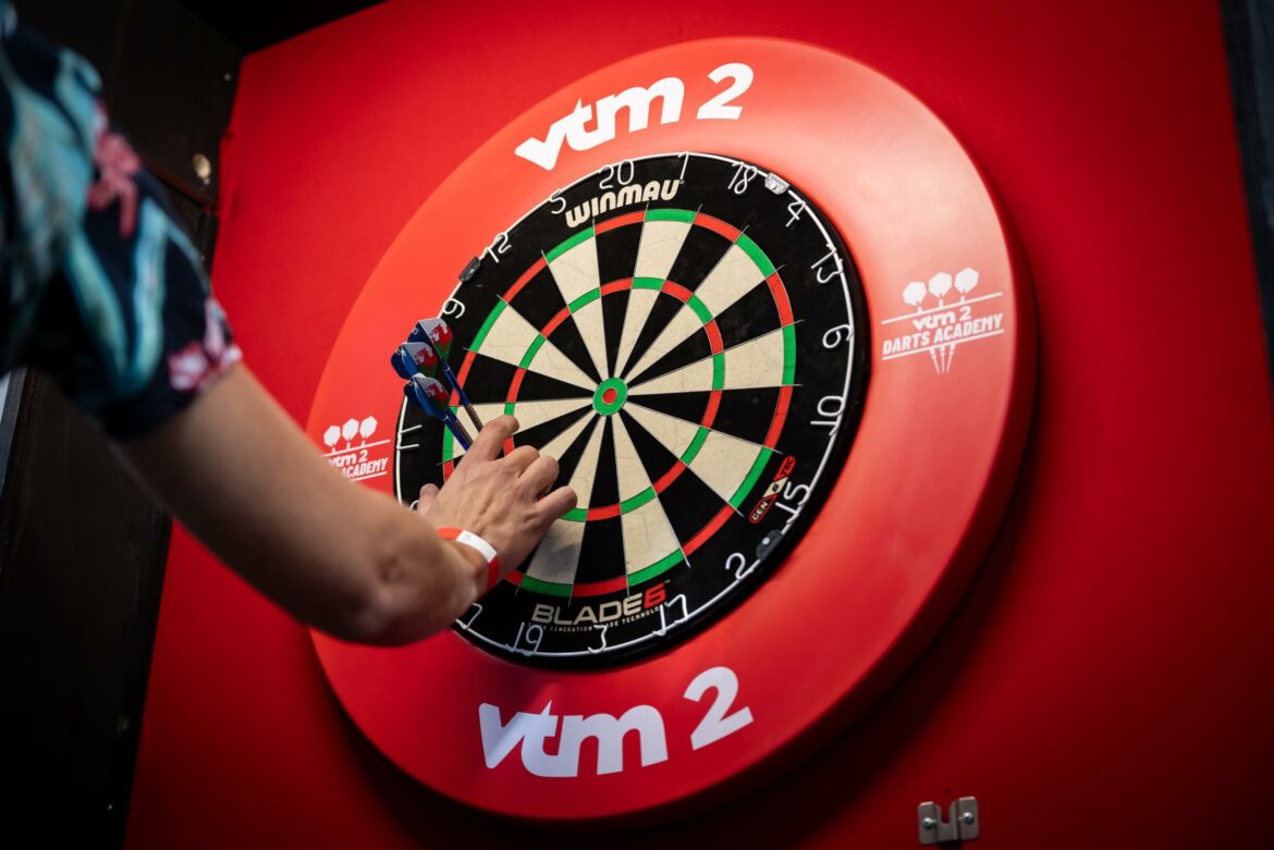 Plus de 2 000 participants pour la VTM 2 Darts Plus de 2 000 participants pour la VTM 2 Darts Academy