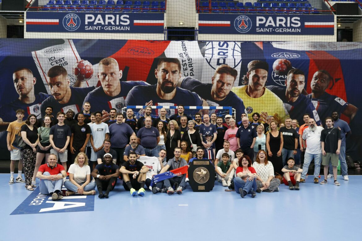 Où S’Entraîne Le Psg Handball Où S'Entraîne Le Psg Handball