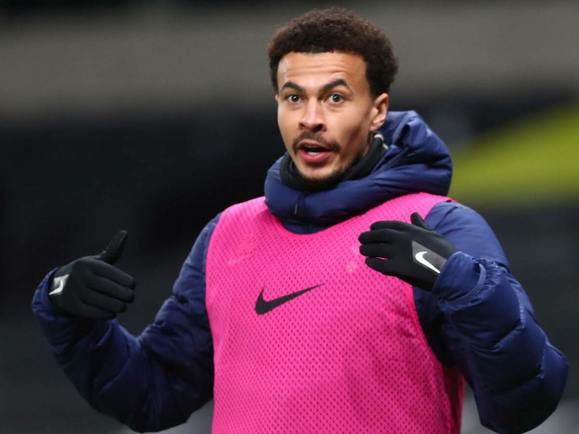 Pourquoi Dele Alli Ne Joue Pas