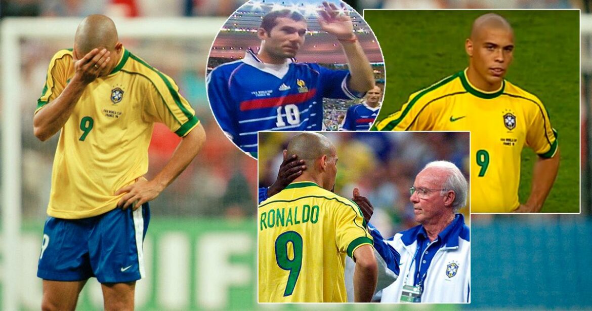 Pourquoi Romario N'Est Allé À La Coupe Du Monde 1998