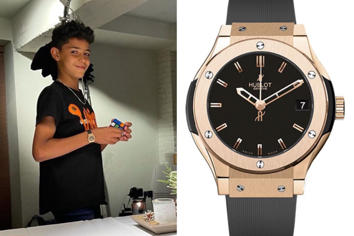 Quel Âge Ronaldo Junior