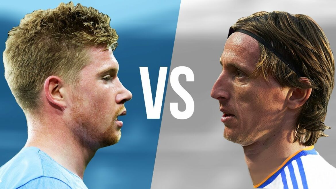 Qui Est Le Meilleur Entre Modric Et Kevin De Bruyne