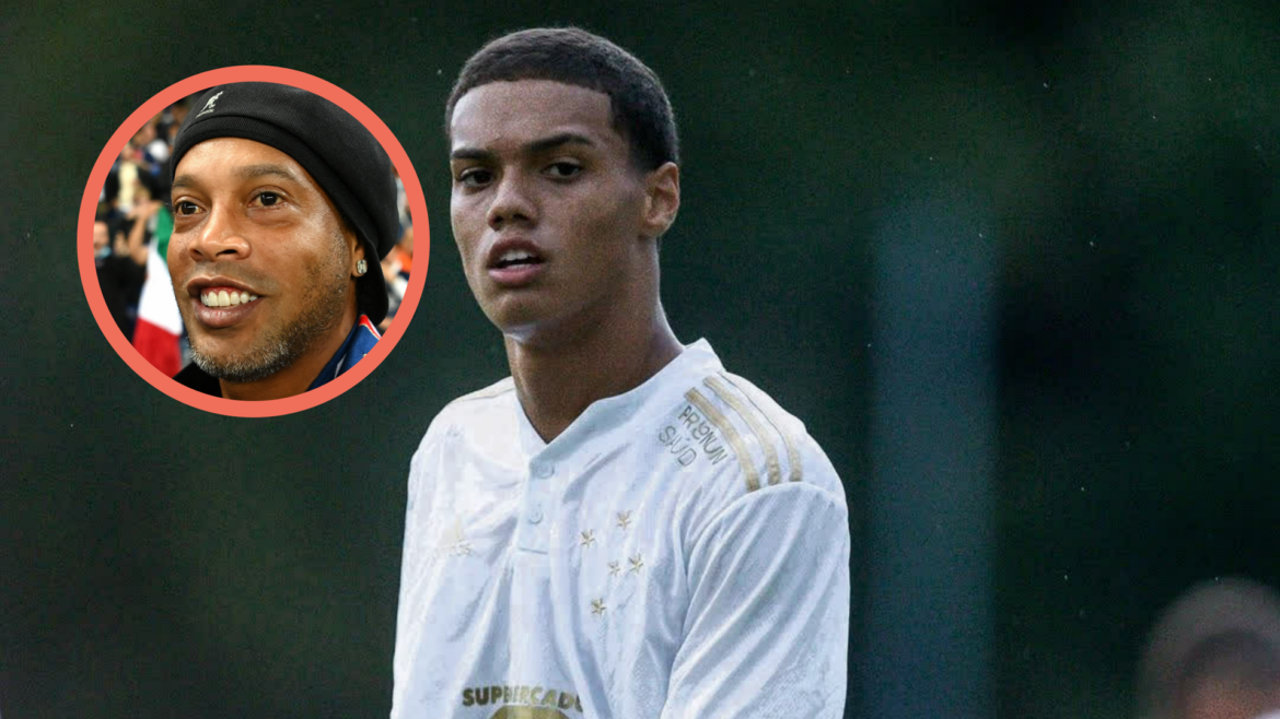 Qui Sont Les Enfants De Ronaldinho
